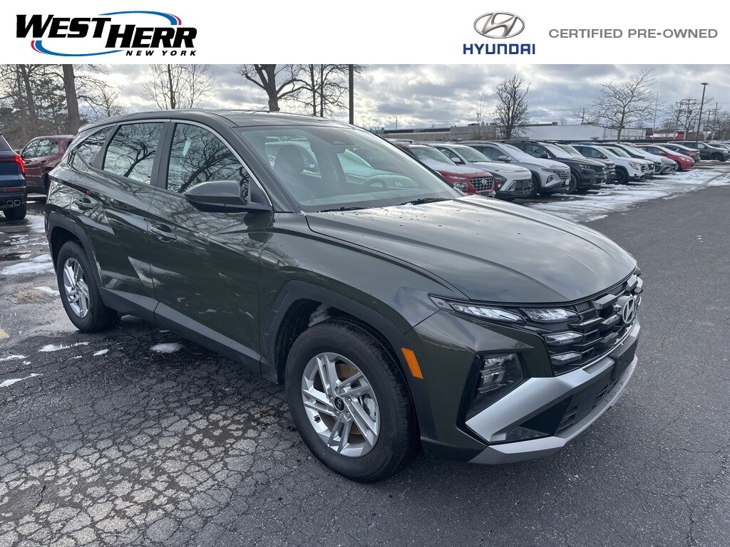 Certified 2025 Hyundai Tucson SE SUV