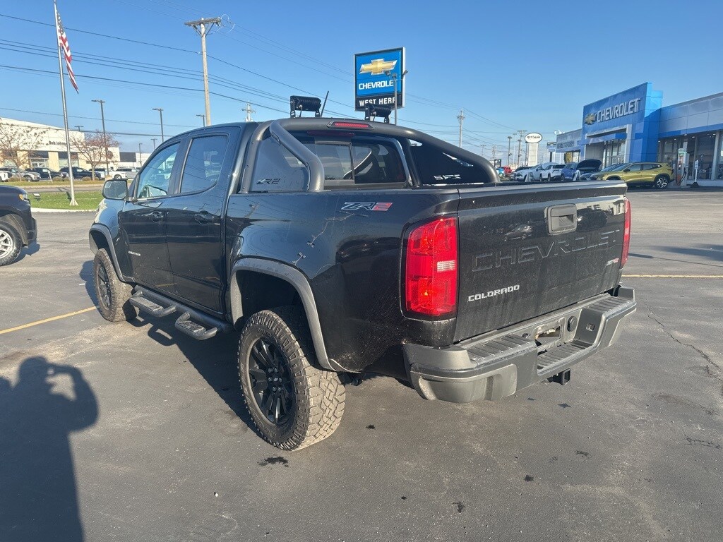 Used 2022 Chevrolet Colorado ZR2 Truck Crew Cab