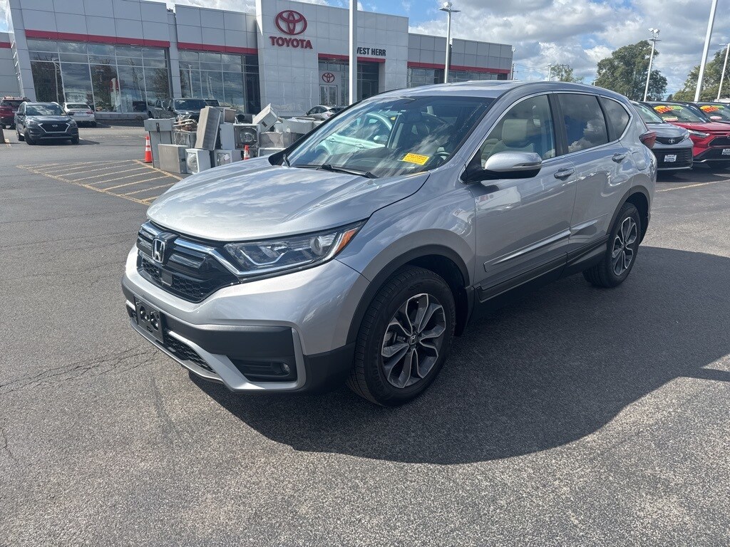 2020 Honda CR-V EX-L photo 3