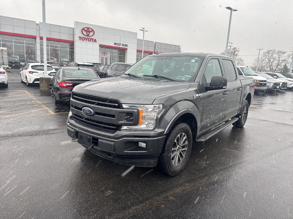 Used 2018 Ford F-150 Truck SuperCrew Cab
