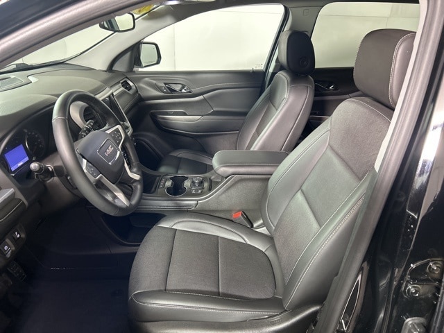 Used 2023 GMC Acadia SLT with VIN 1GKKNULSXPZ170388 for sale in Bowmansville, NY