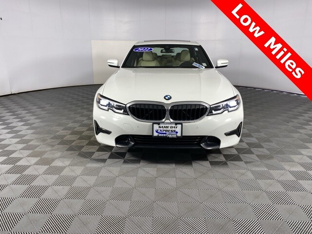 Used 2022 BMW 3 Series 330i with VIN 3MW5R7J08N8C63852 for sale in Bowmansville, NY