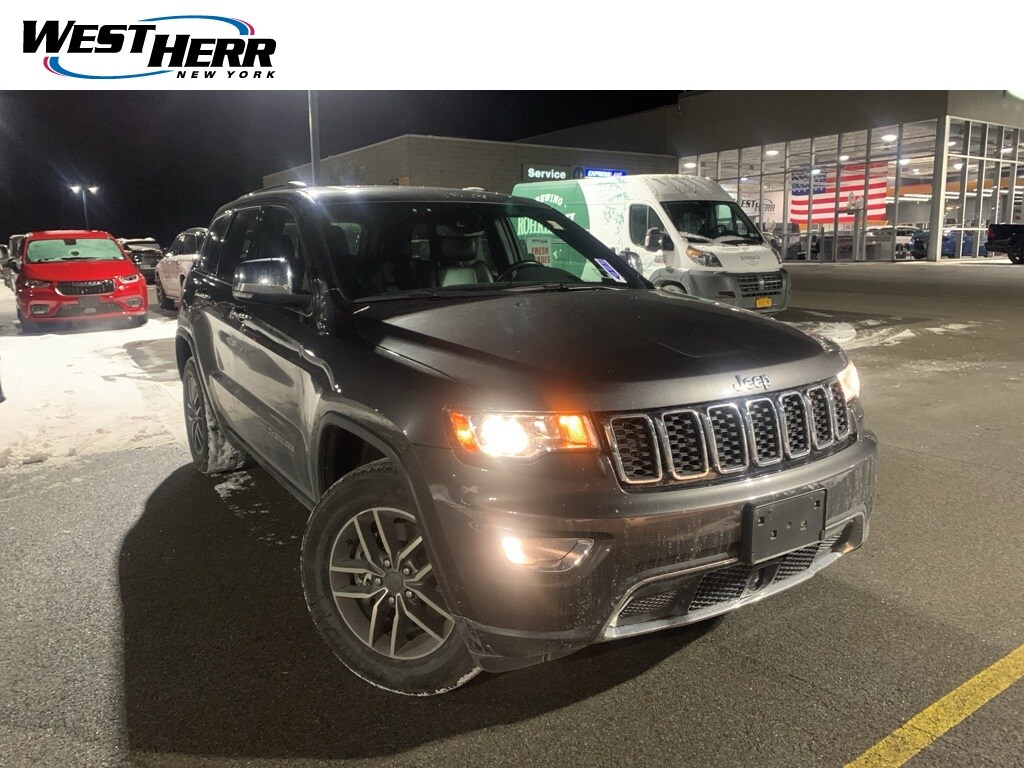 Used 2021 Jeep Grand Cherokee Limited SUV