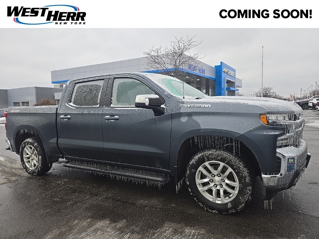 Used 2019 Chevrolet Silverado 1500 LT Truck Crew Cab