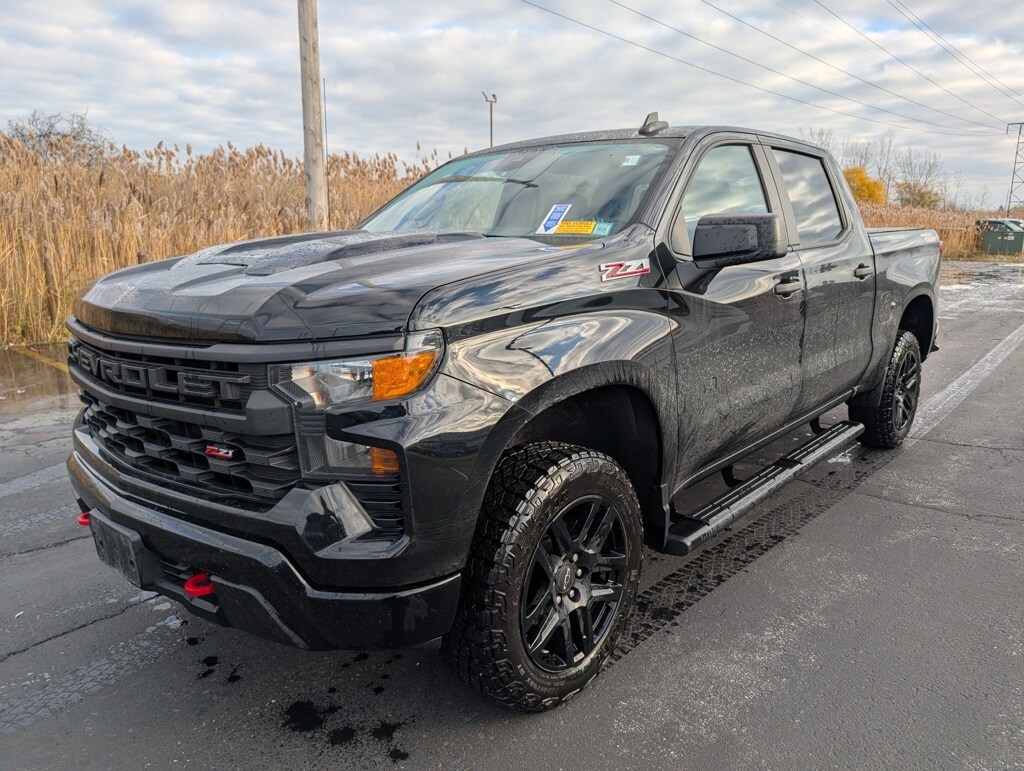 Used 2022 Chevrolet Silverado 1500 Custom Trail Boss Truck Crew Cab