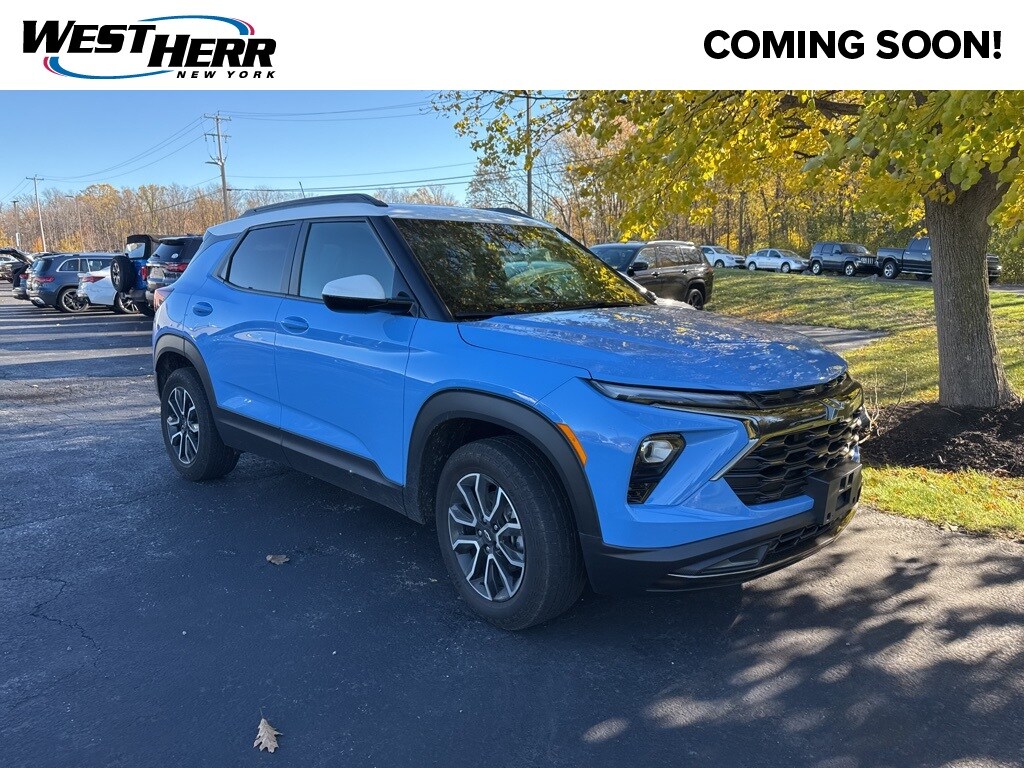 Used 2024 Chevrolet Trailblazer ACTIV SUV