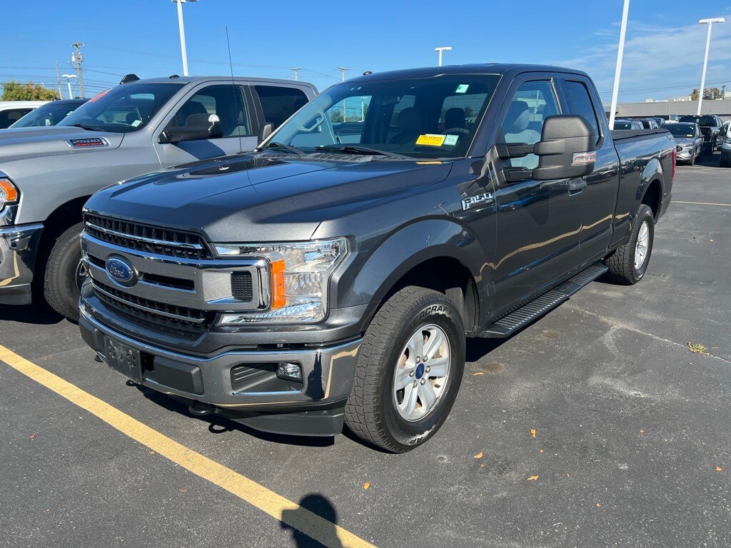 2018 Ford F-150 XLT photo 4