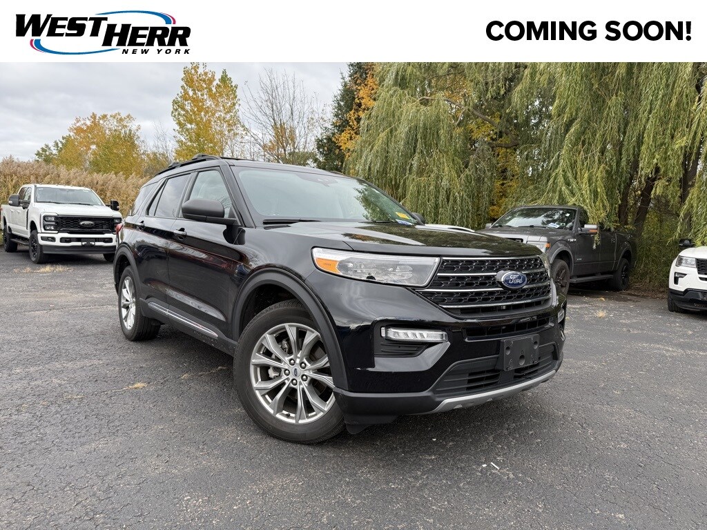 Used 2021 Ford Explorer XLT SUV