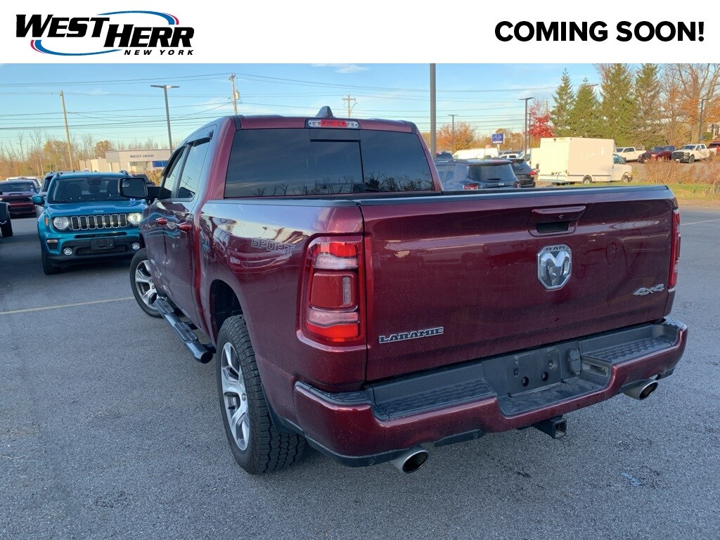 Used 2023 Ram 1500 Laramie Truck Crew Cab