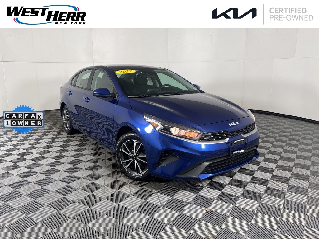Certified 2022 Kia Forte LXS Sedan