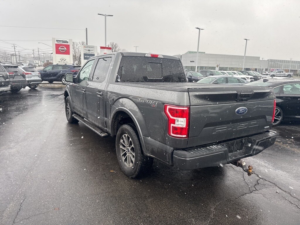 Used 2018 Ford F-150 Truck SuperCrew Cab