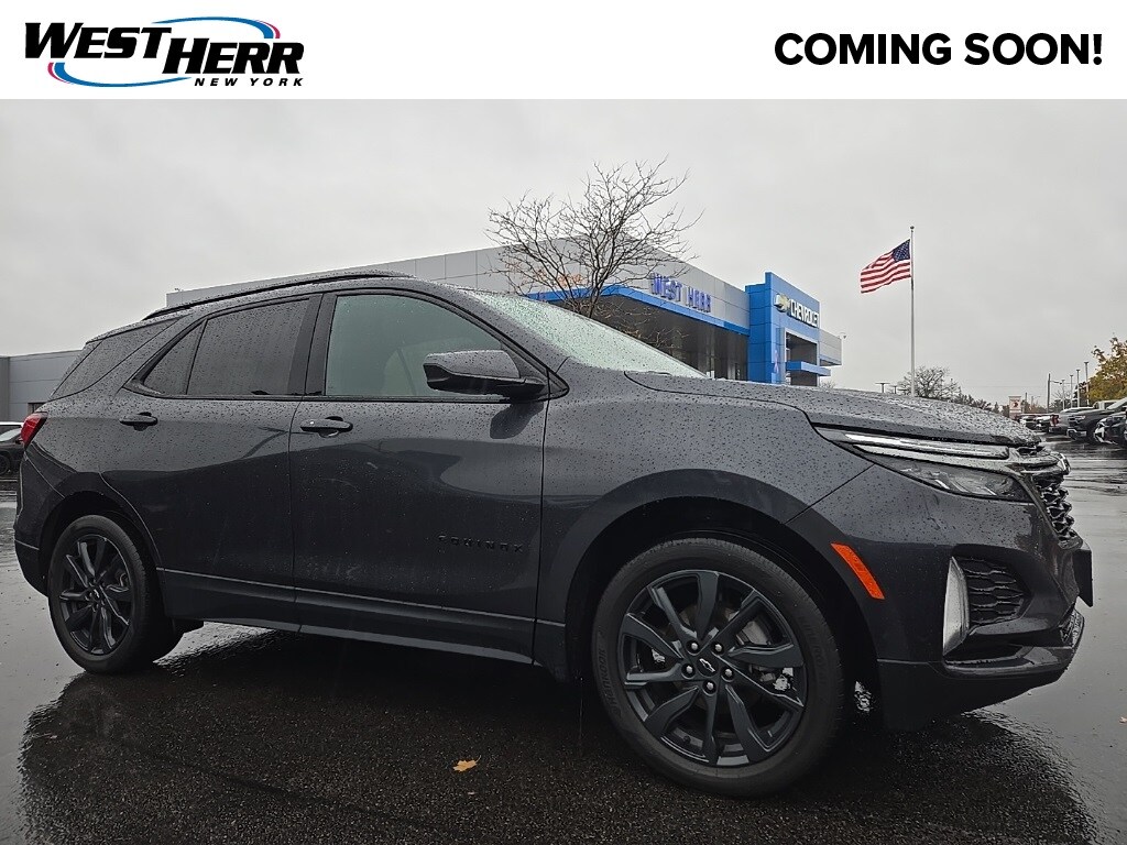 Used 2023 Chevrolet Equinox RS SUV