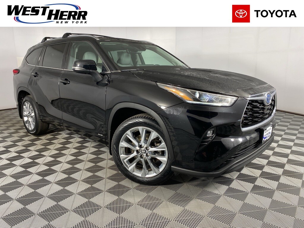 Used 2023 Toyota Highlander Hybrid Limited SUV