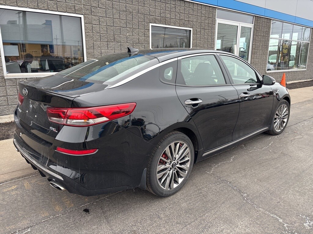 Used 2019 Kia Optima SX Turbo Sedan