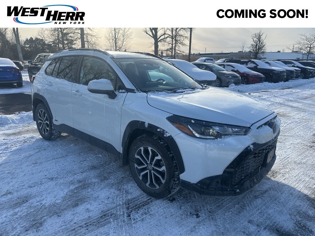 Used 2023 Toyota Corolla Cross Hybrid SE SUV