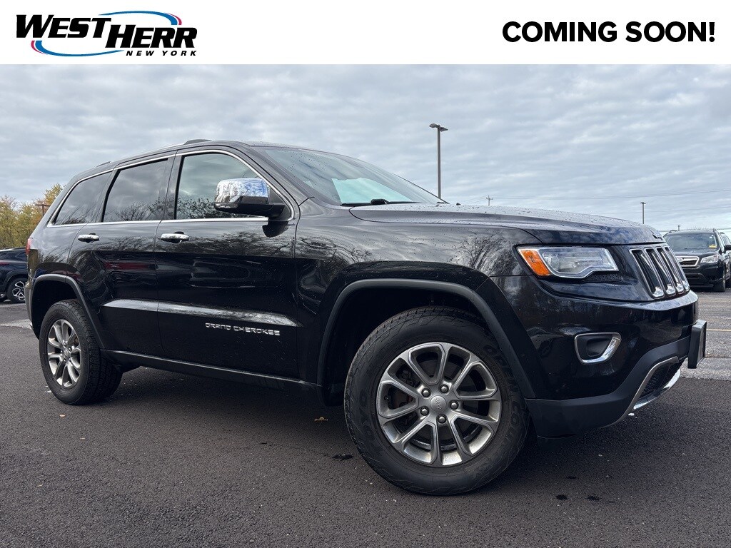 Used 2015 Jeep Grand Cherokee Limited 4x4 SUV