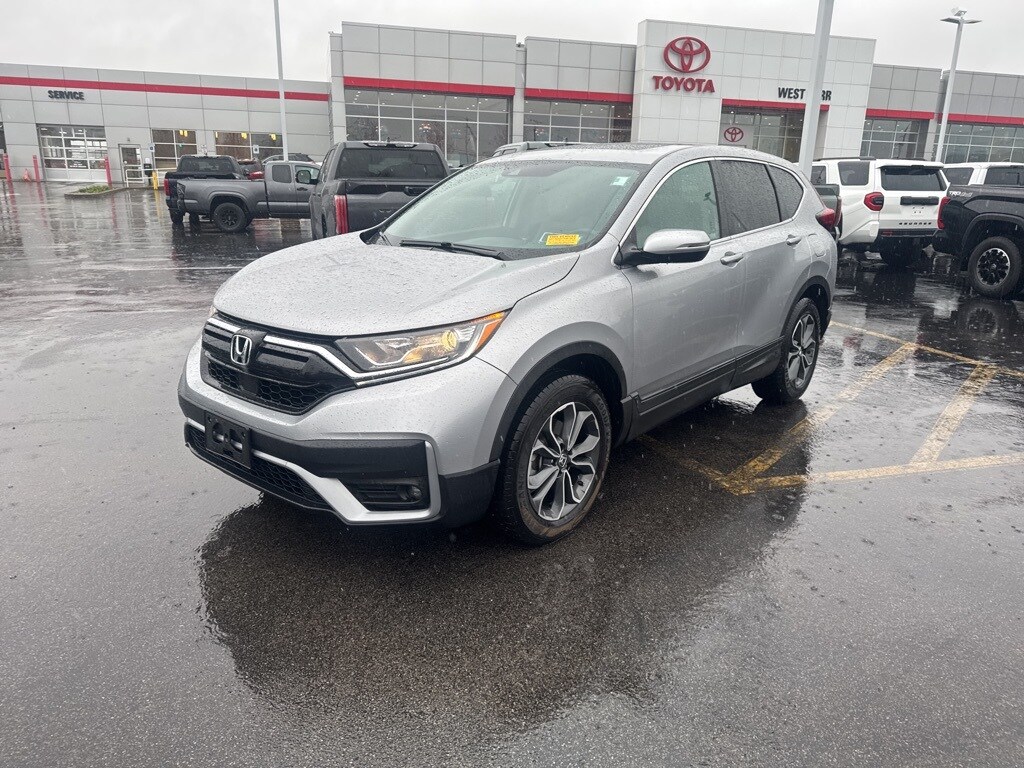 2022 Honda CR-V EX-L photo 3