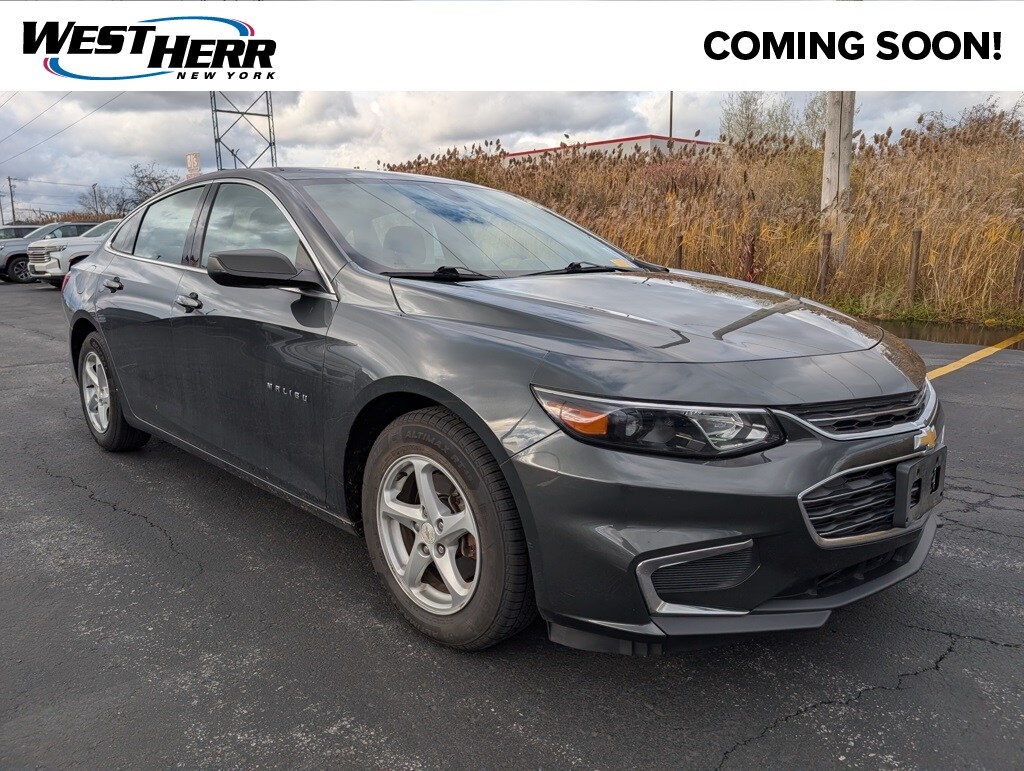 Used 2017 Chevrolet Malibu LS w/1LS (Retail only) Sedan
