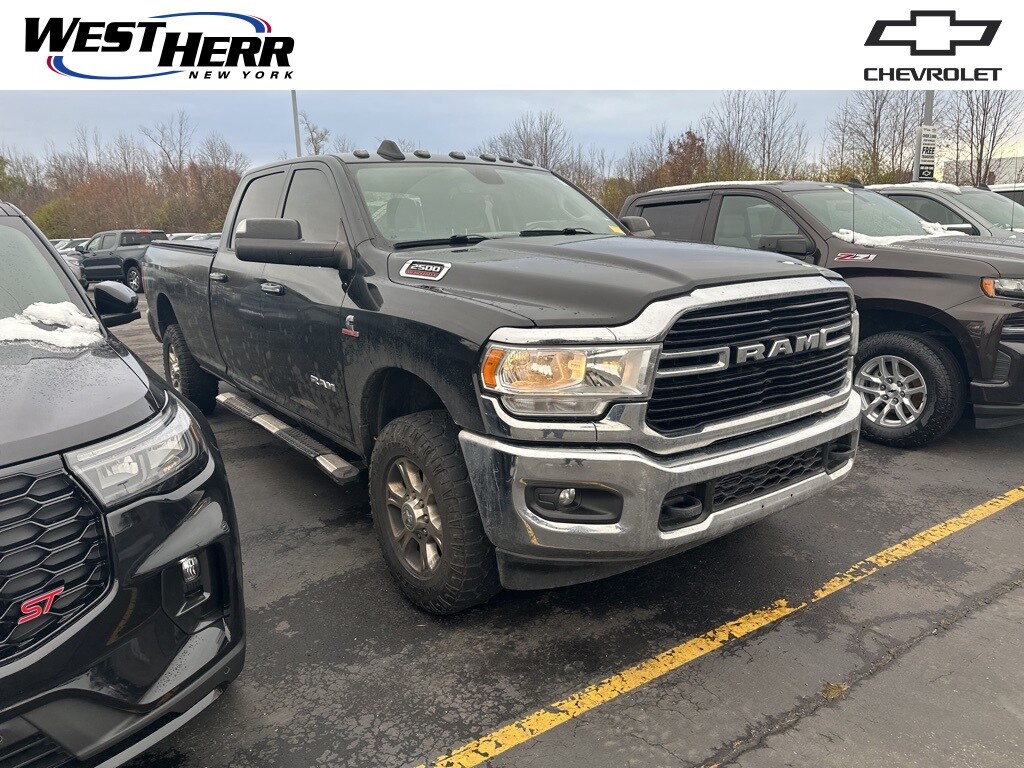 Used 2019 Ram 2500 Big Horn Truck Crew Cab