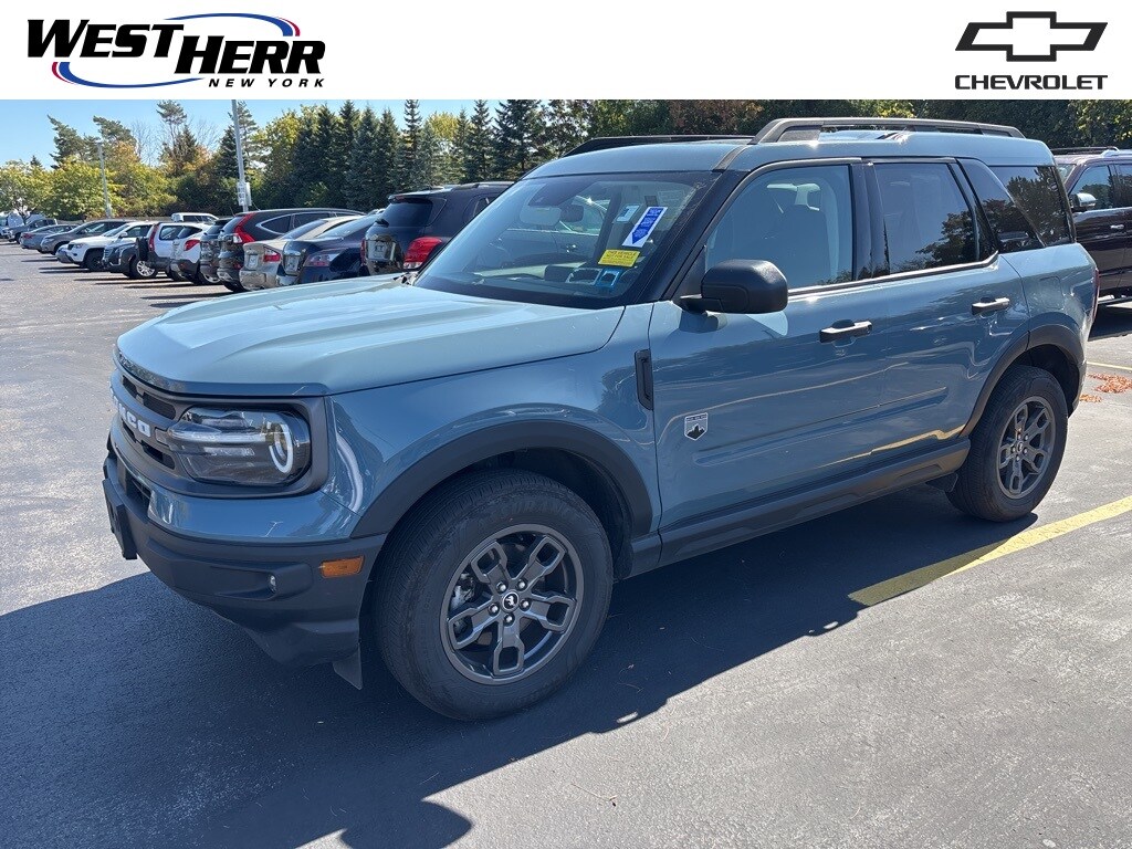 Used 2022 Ford Bronco Sport Big Bend SUV