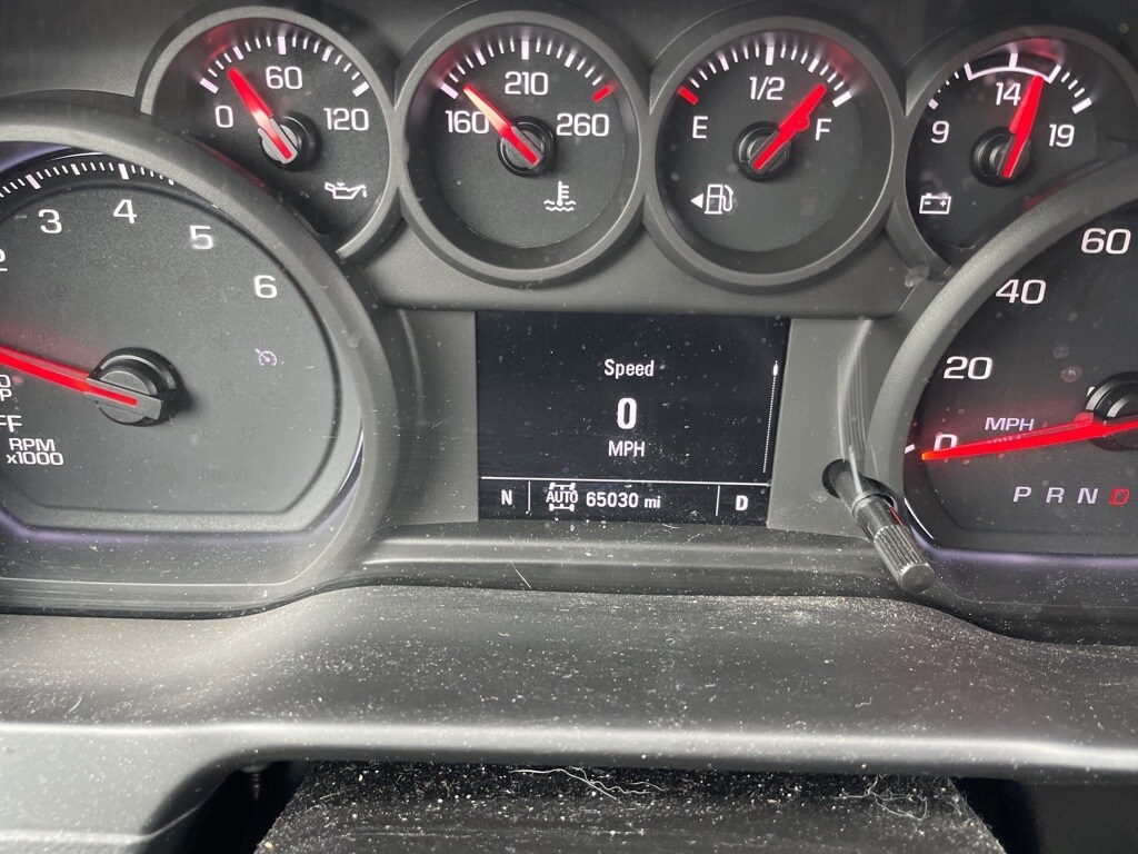 Used 2021 Chevrolet Silverado 1500 Custom Truck Crew Cab