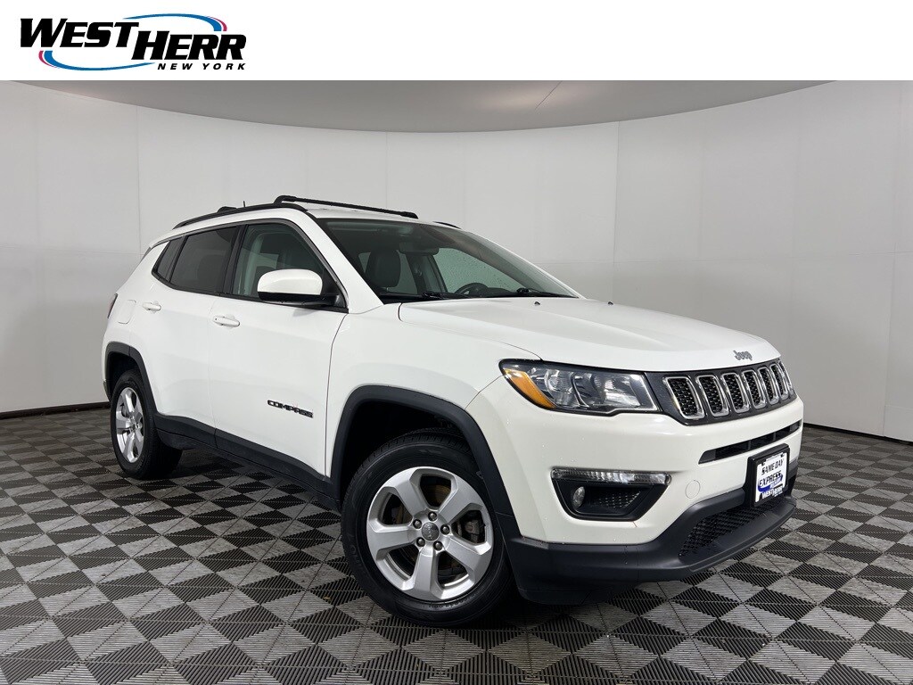 Used 2019 Jeep Compass Latitude 4x4 SUV
