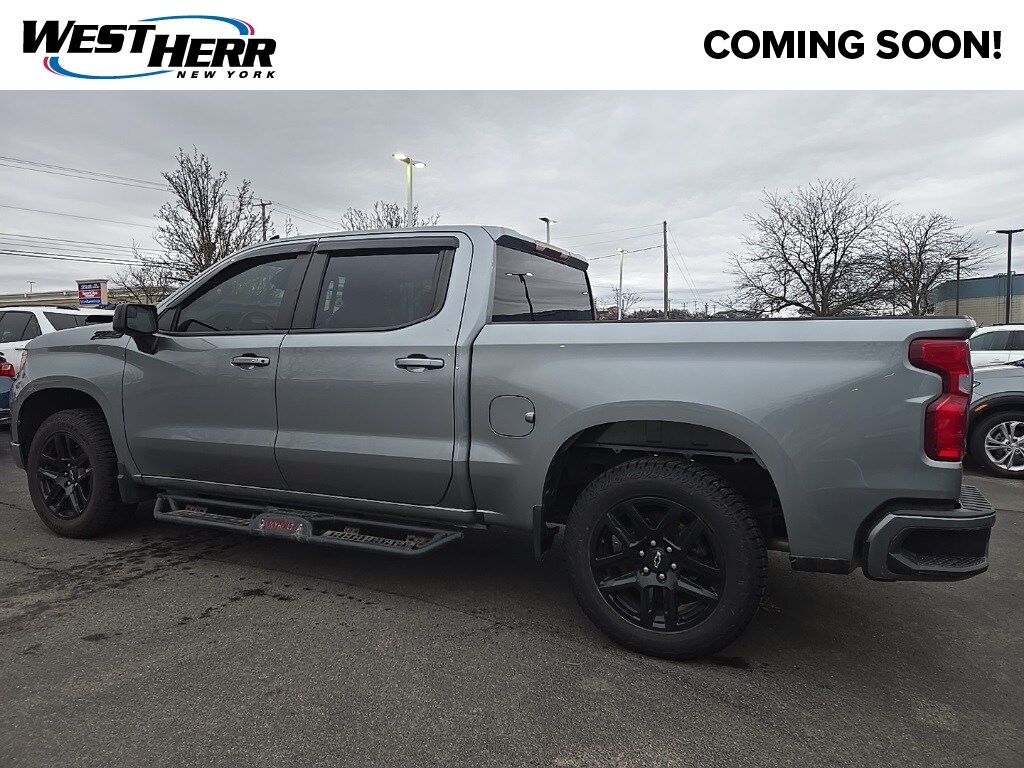 Used 2023 Chevrolet Silverado 1500 RST Truck Crew Cab