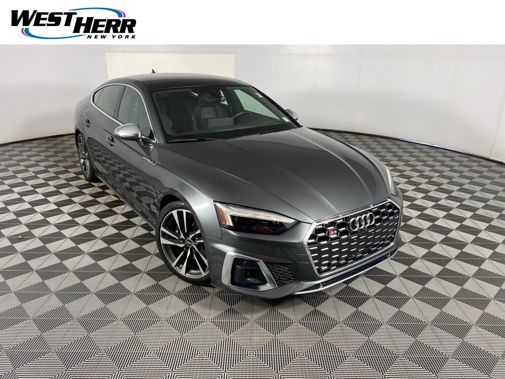 Used 2022 Audi S5 3.0T Premium Sportback