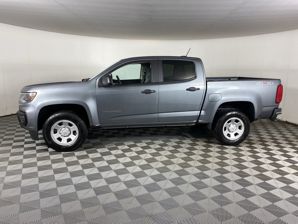 Used 2022 Chevrolet Colorado WT Truck Crew Cab