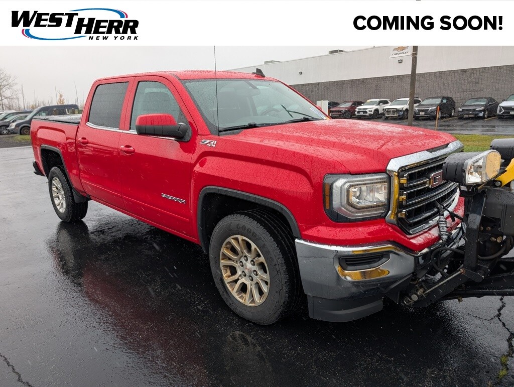 Used 2018 GMC Sierra 1500 SLE Truck Crew Cab