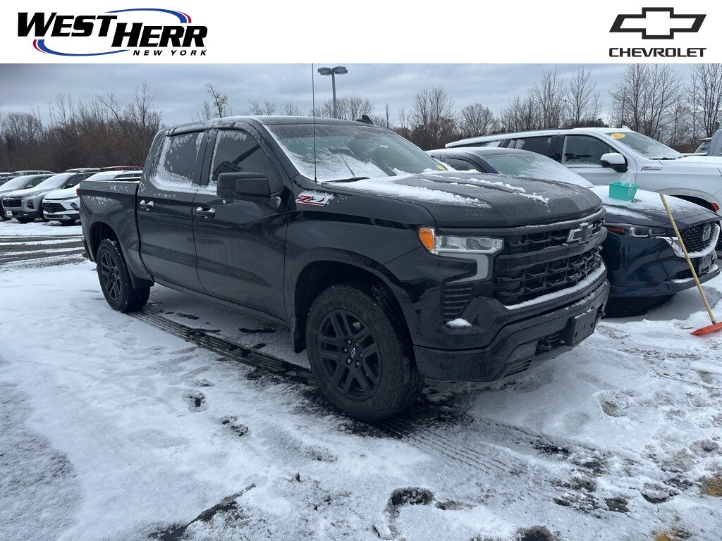 Used 2022 Chevrolet Silverado 1500 RST Truck Crew Cab