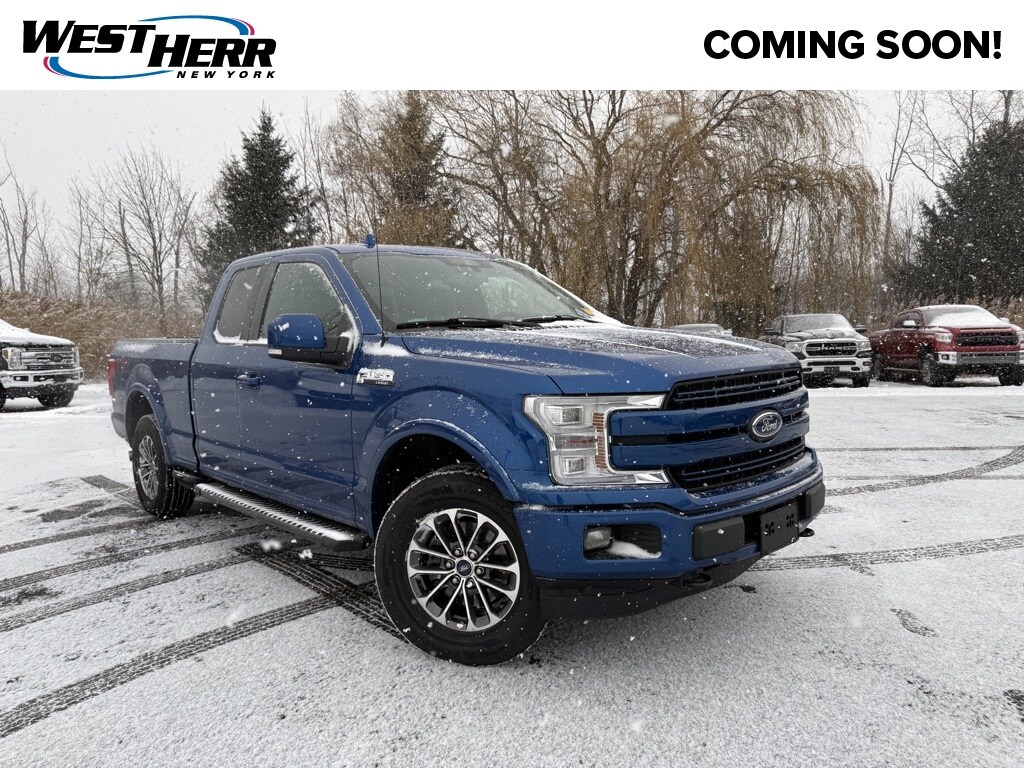 Used 2018 Ford F-150 Truck SuperCab Styleside