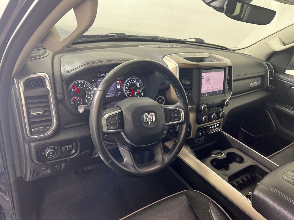 Used 2022 Ram 1500 Laramie Truck Crew Cab