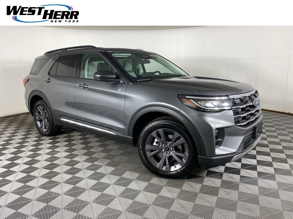 Used 2025 Ford Explorer Active SUV