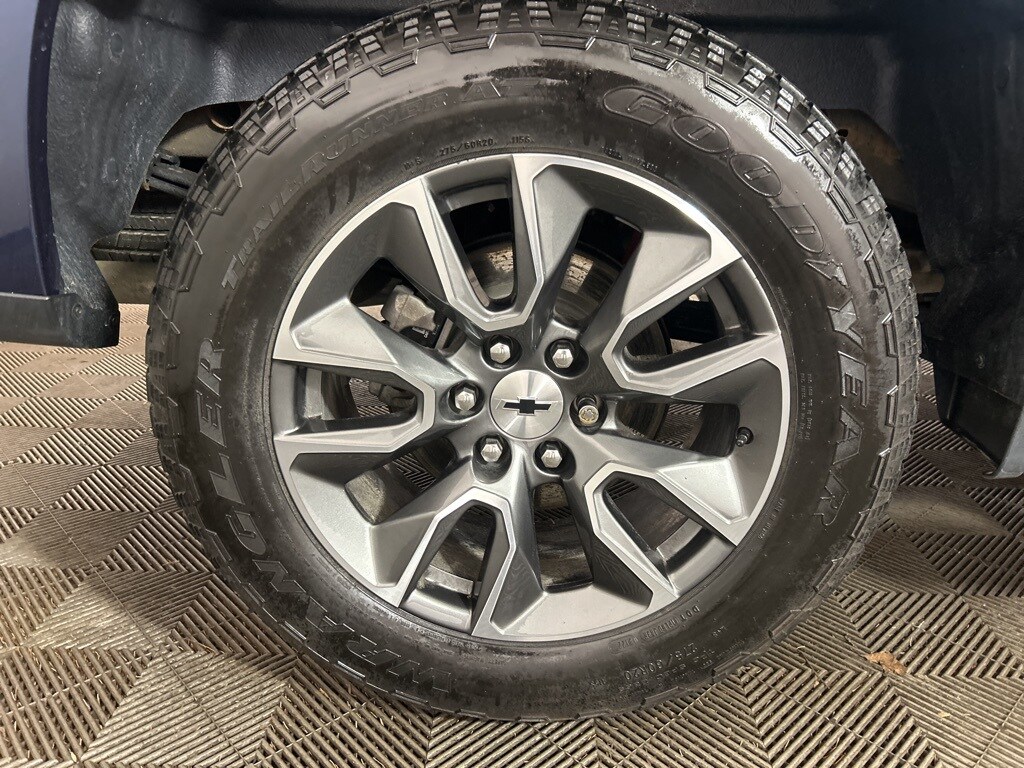 Used 2022 Chevrolet Silverado 1500 RST Truck Crew Cab