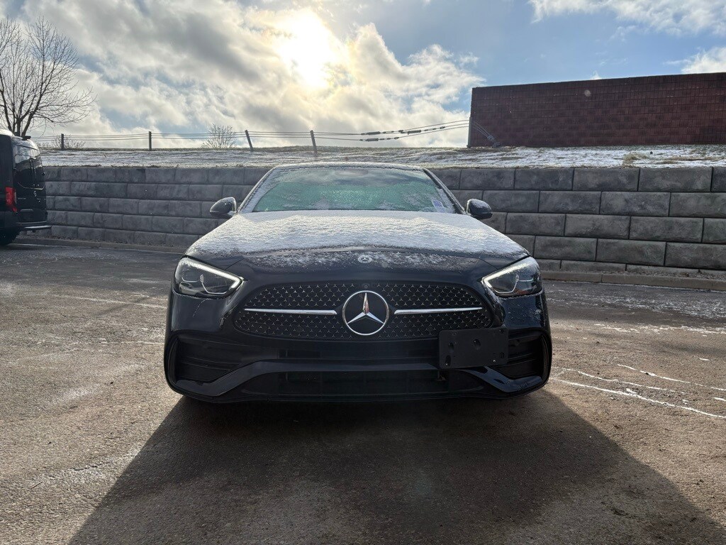 Certified 2023 Mercedes-Benz C-Class C300 4MATIC Sedan