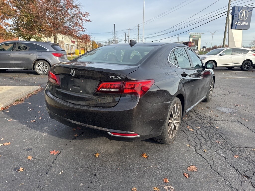 Used 2015 Acura TLX V6 (A9) Sedan