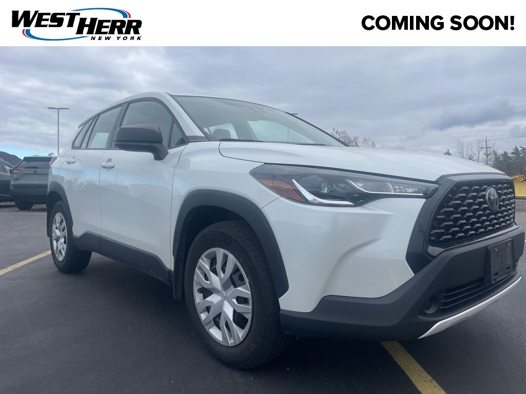 Used 2022 Toyota Corolla Cross L SUV
