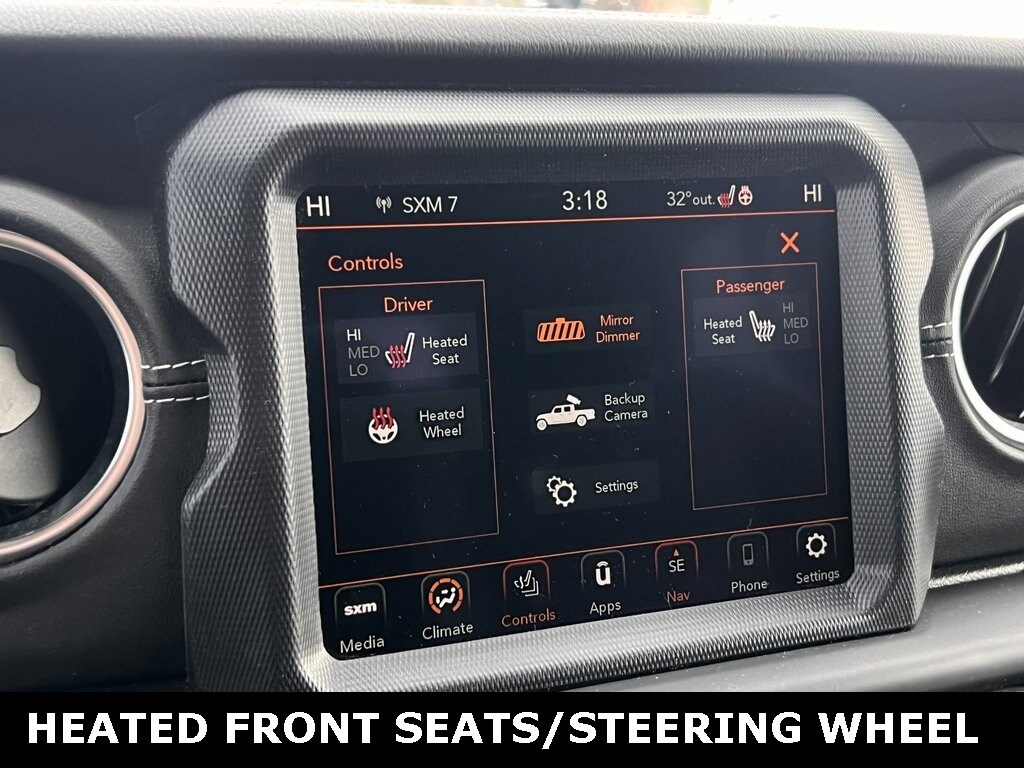 Used 2023 Jeep Gladiator Overland Truck Crew Cab