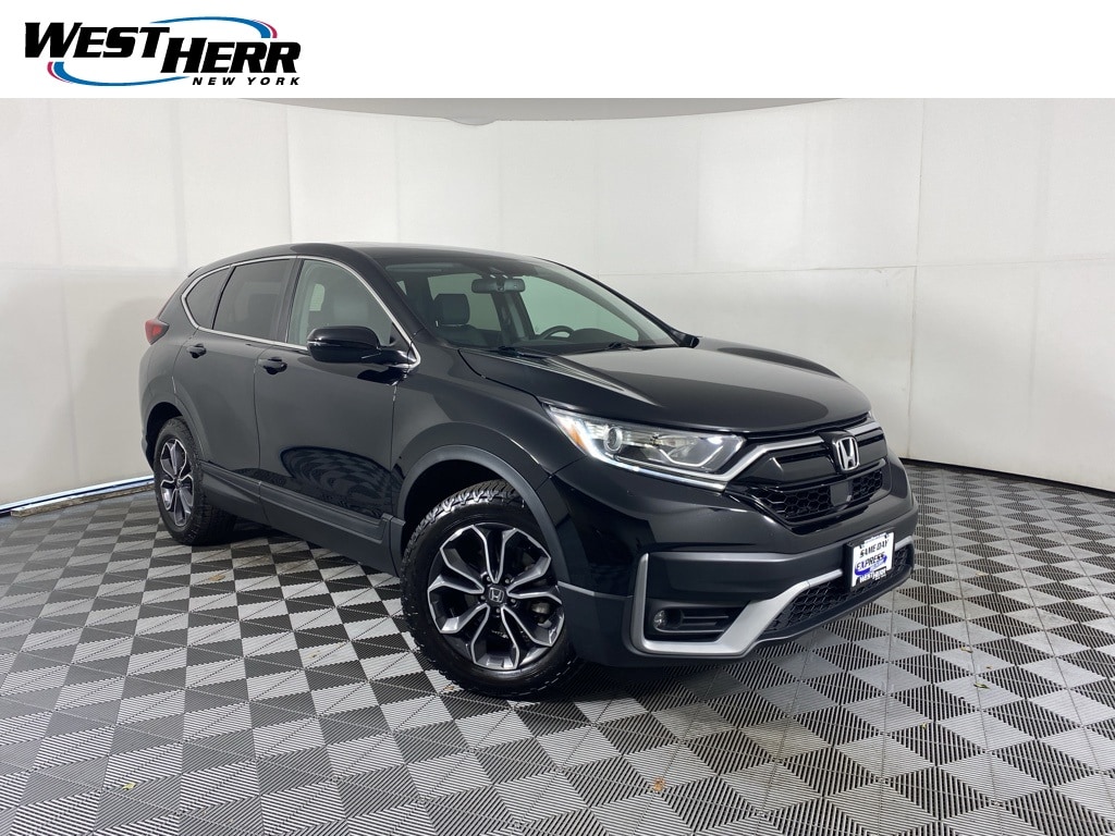 Used 2022 Honda CR-V EX-L SUV