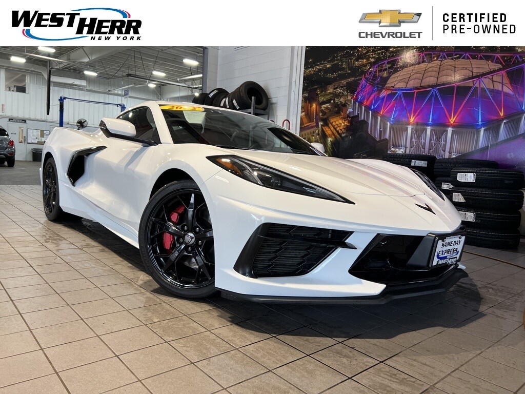 Used 2022 Chevrolet Corvette Stingray Stingray w/2LT Coupe