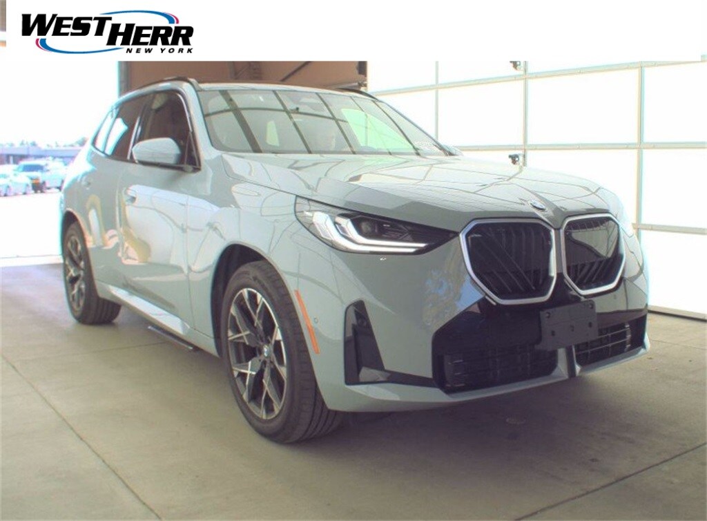 Used 2025 BMW X3 30 xDrive SUV