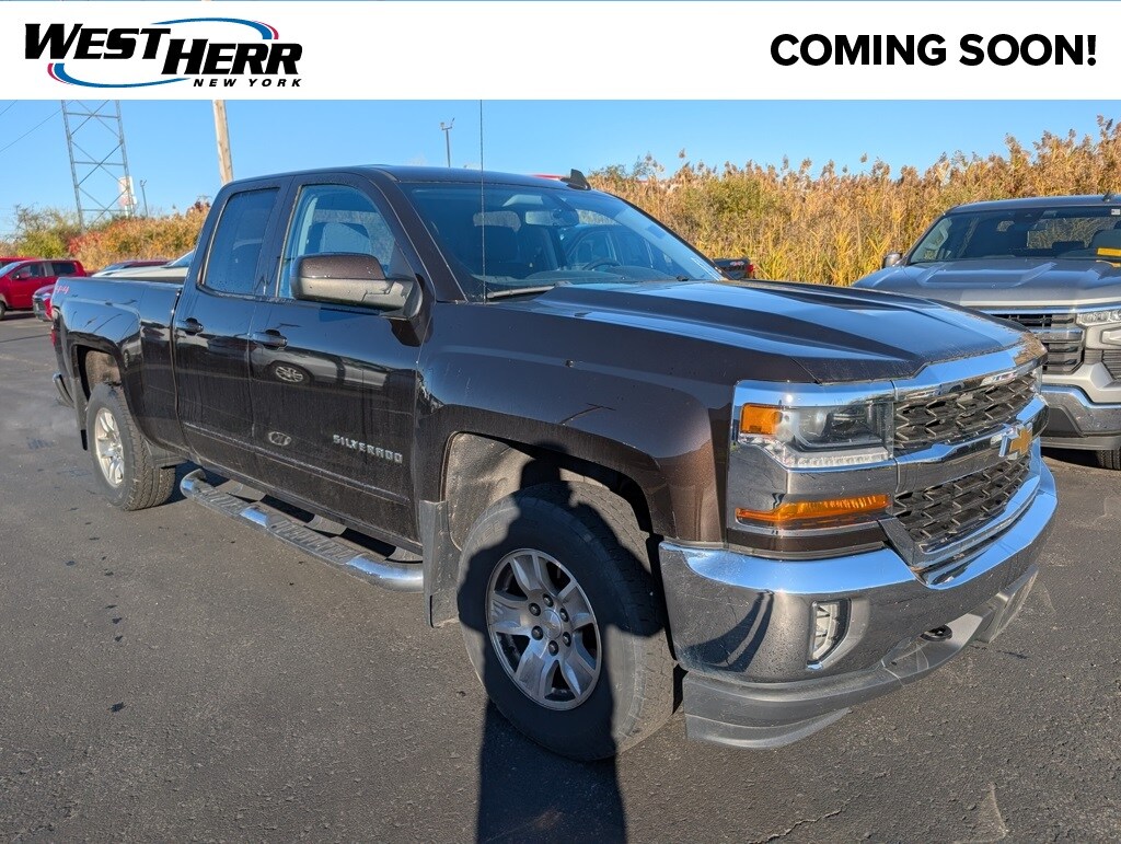 Used 2018 Chevrolet Silverado 1500 LT Truck Double Cab