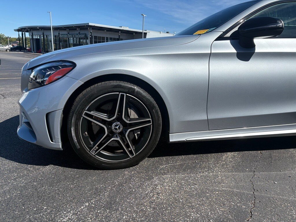2023 Mercedes Benz C 300 4MATIC Coupe photo 4