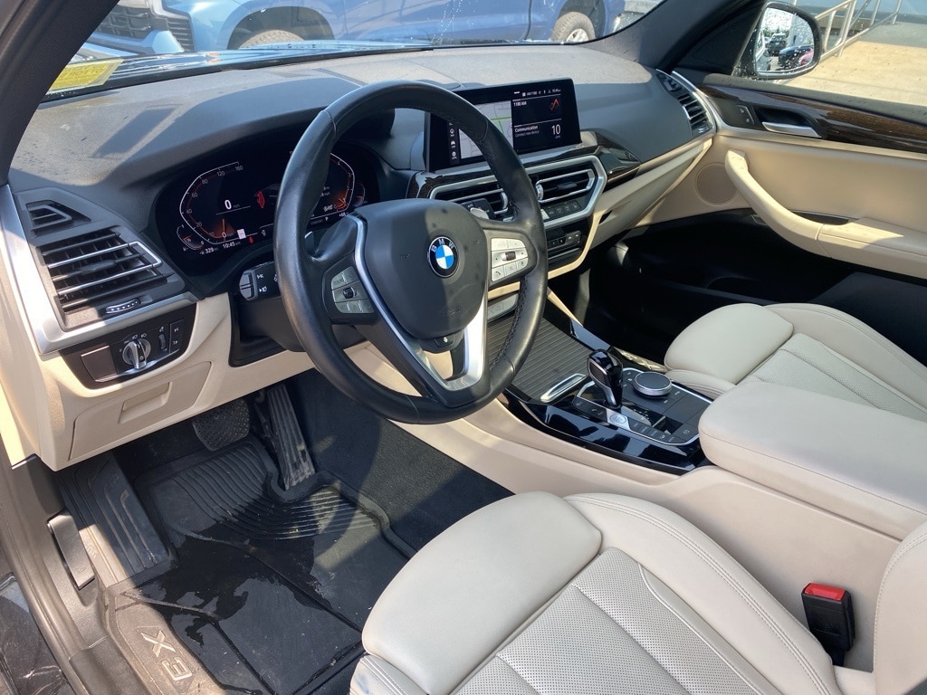 Used 2022 BMW X3 30i with VIN 5UX53DP00N9N03538 for sale in Bowmansville, NY