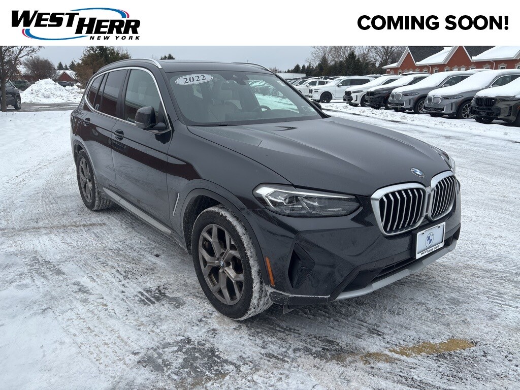 Used 2022 BMW X3 xDrive30i SUV