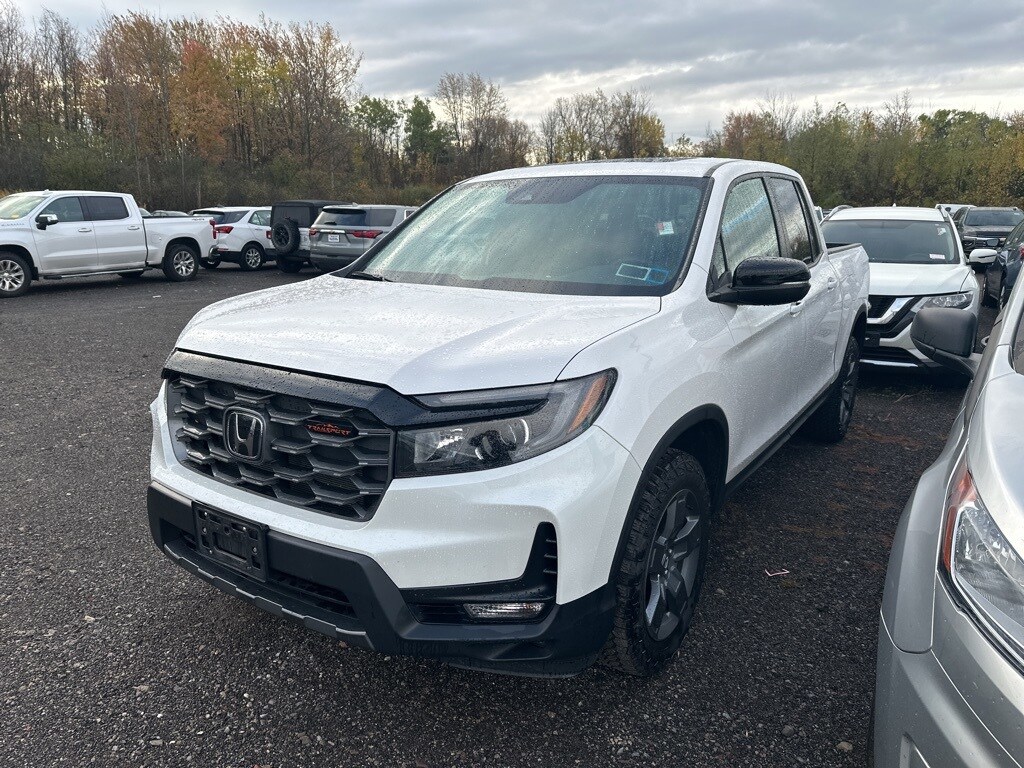 Used 2024 Honda Ridgeline TrailSport Truck Crew Cab