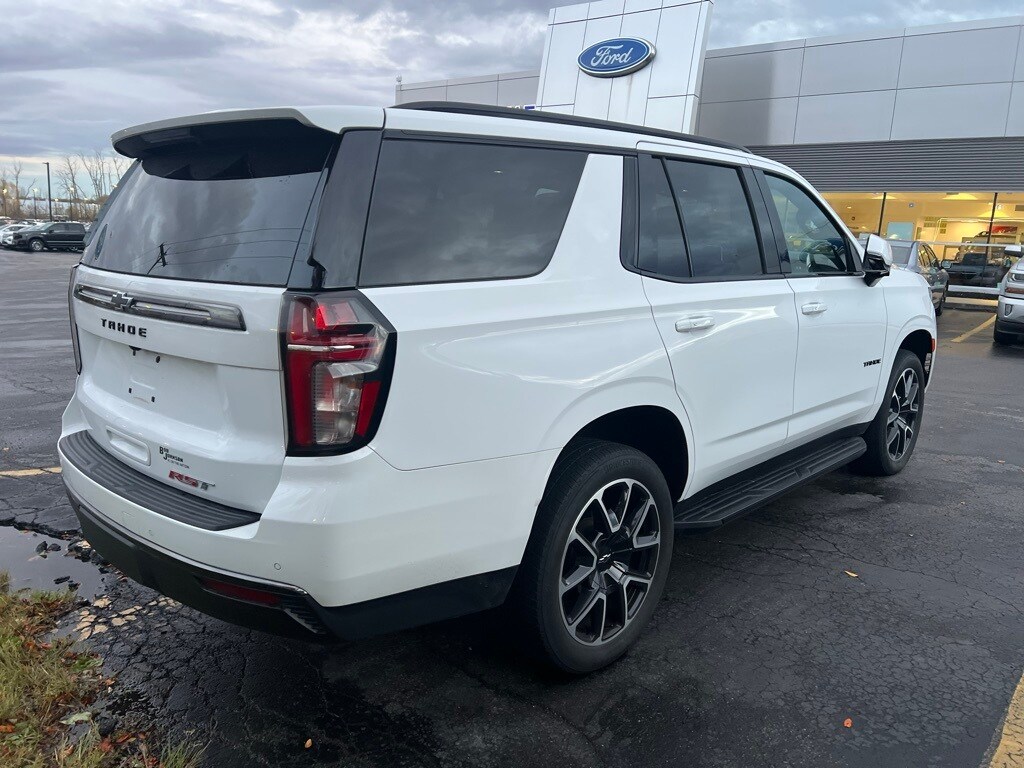Used 2022 Chevrolet Tahoe RST SUV