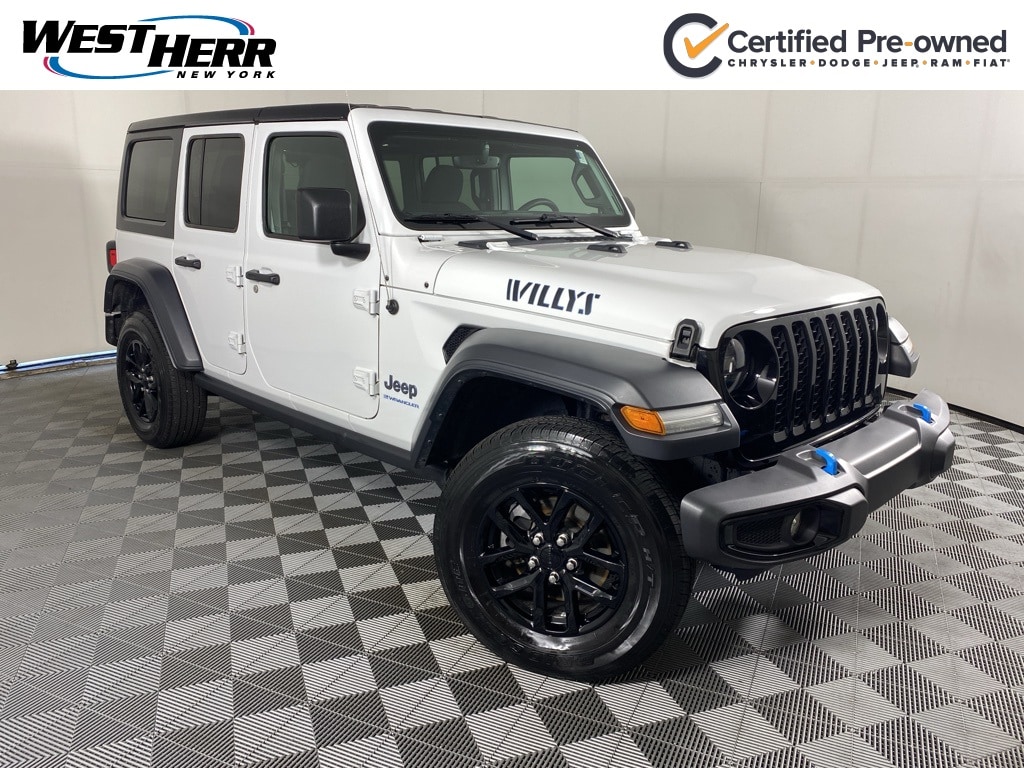 Used 2023 Jeep Wrangler 4xe SUV
