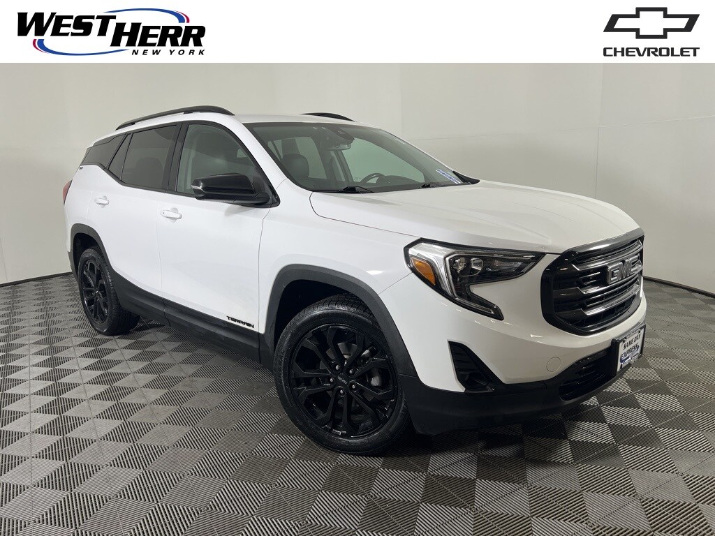 Used 2021 GMC Terrain SLT SUV
